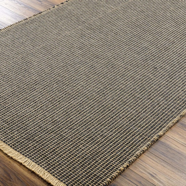 Kimi BOKM-2305 Area Rug , With Fringe